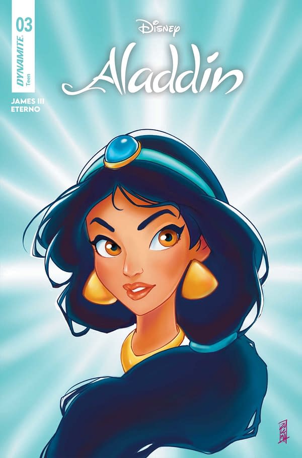 Cover image for Aladdin #3