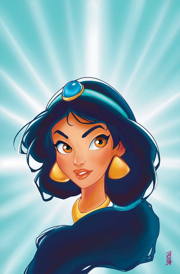 Cover image for Aladdin #3