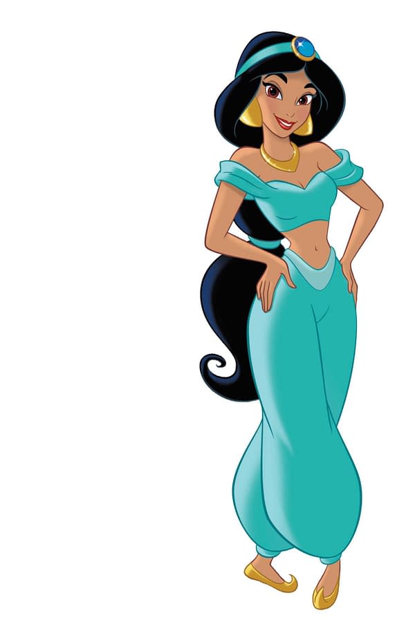 Cover image for Aladdin #3