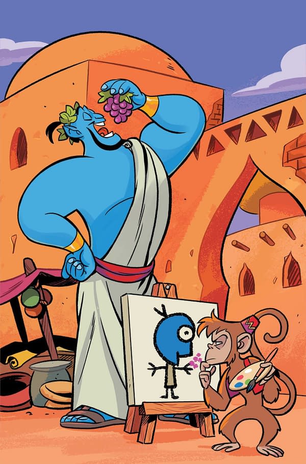 Cover image for Aladdin #3