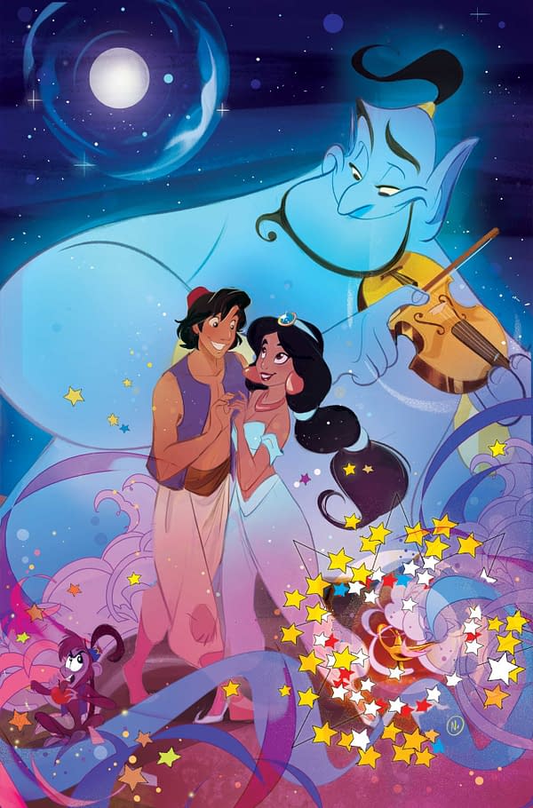Cover image for Aladdin #3