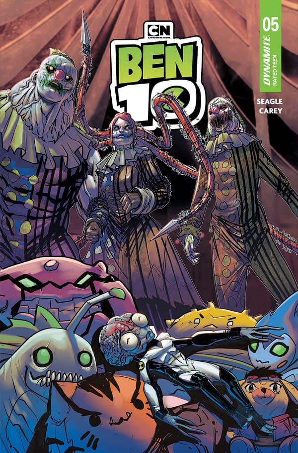 Cover image for Ben 10 #5