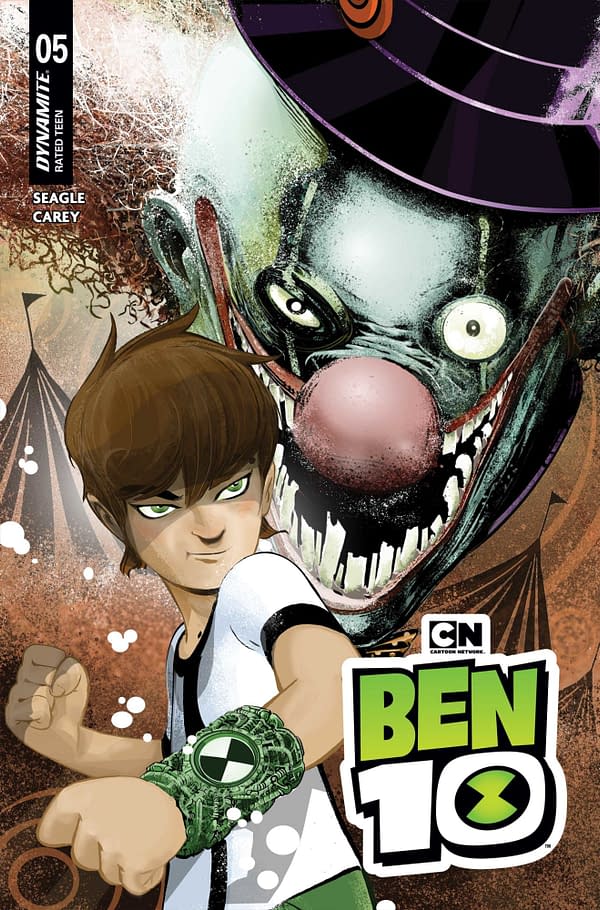 Cover image for Ben 10 #5