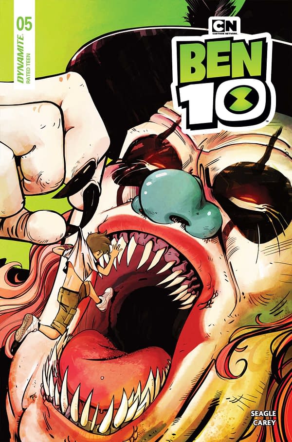 Cover image for Ben 10 #5