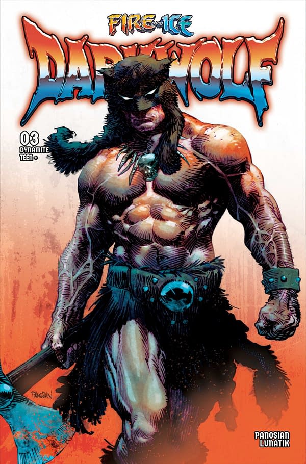 Cover image for Fire and Ice: Darkwolf #3