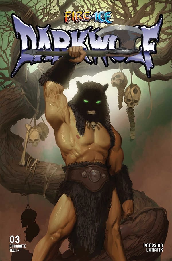 Cover image for Fire and Ice: Darkwolf #3