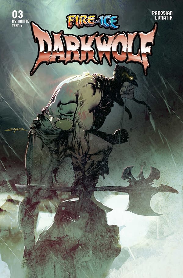Cover image for Fire and Ice: Darkwolf #3