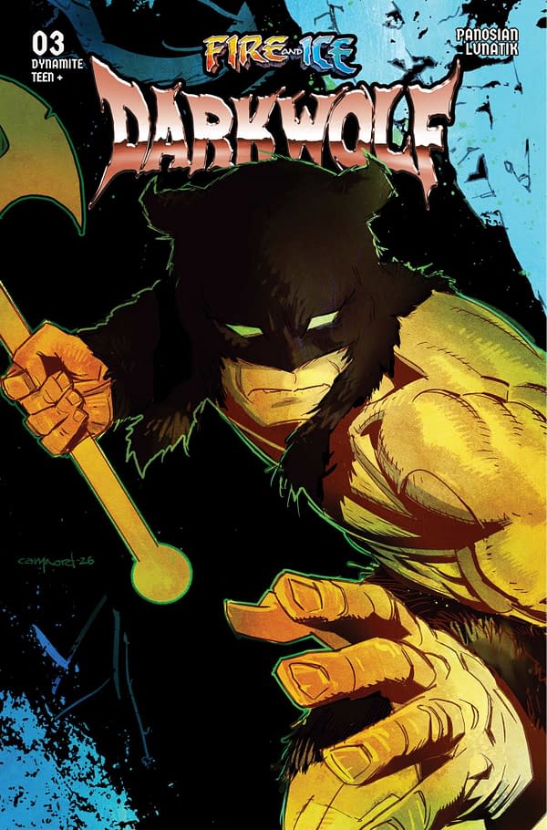 Cover image for Fire and Ice: Darkwolf #3