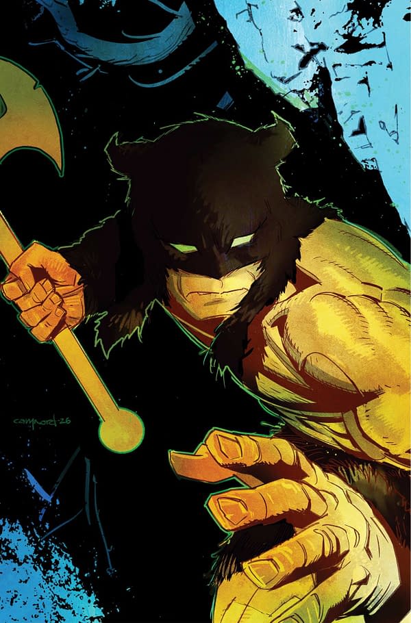 Cover image for Fire and Ice: Darkwolf #3