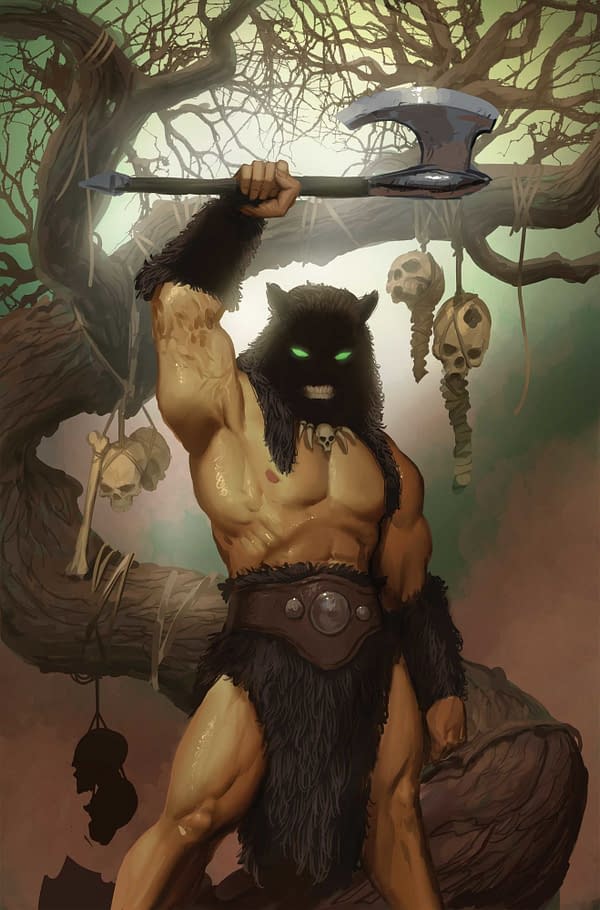 Cover image for Fire and Ice: Darkwolf #3
