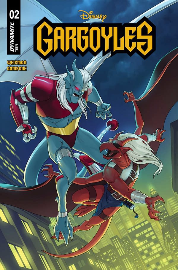 Cover image for Gargoyles #2