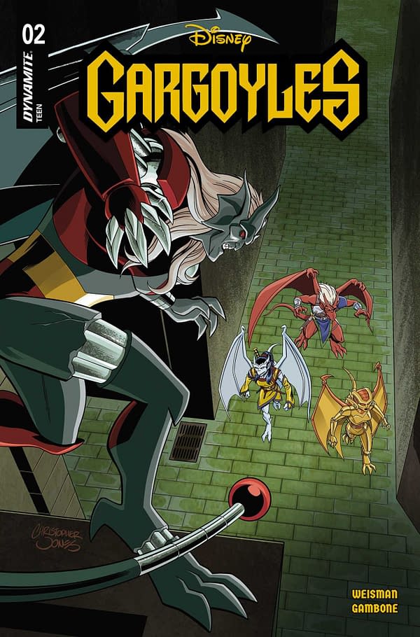 Cover image for Gargoyles #2