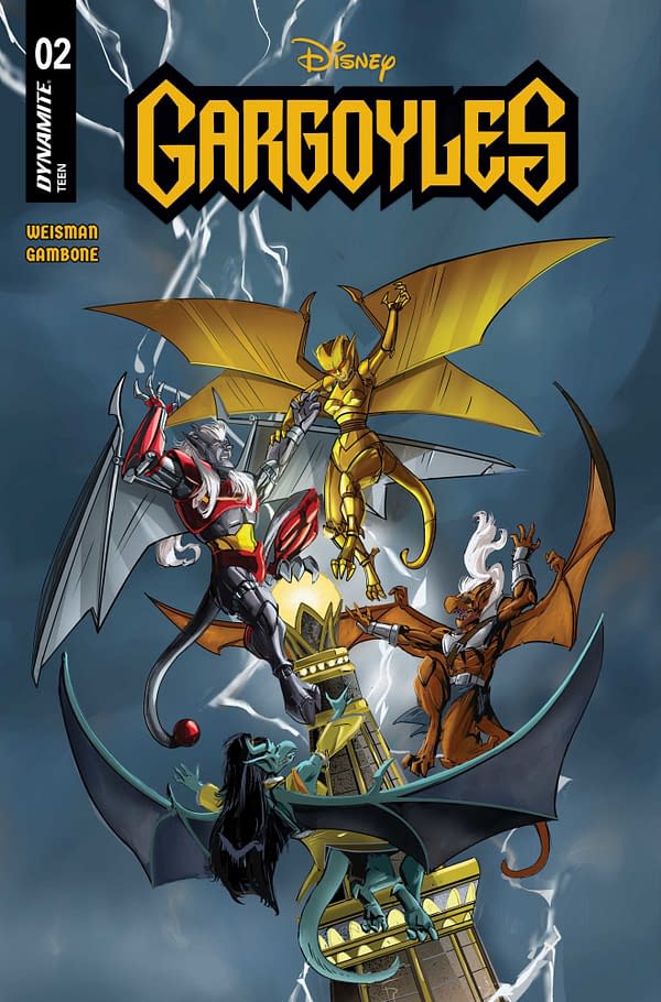 Cover image for Gargoyles #2