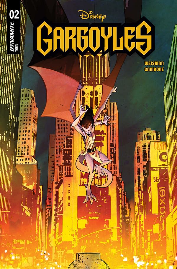 Cover image for Gargoyles #2