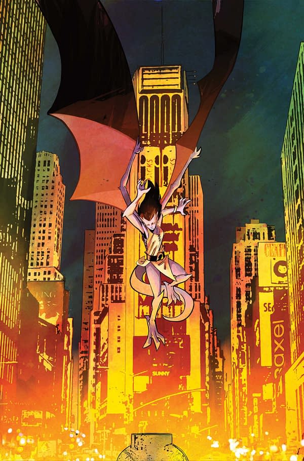 Cover image for Gargoyles #2