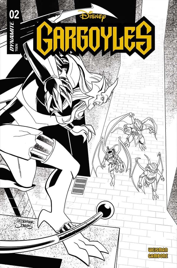 Cover image for Gargoyles #2