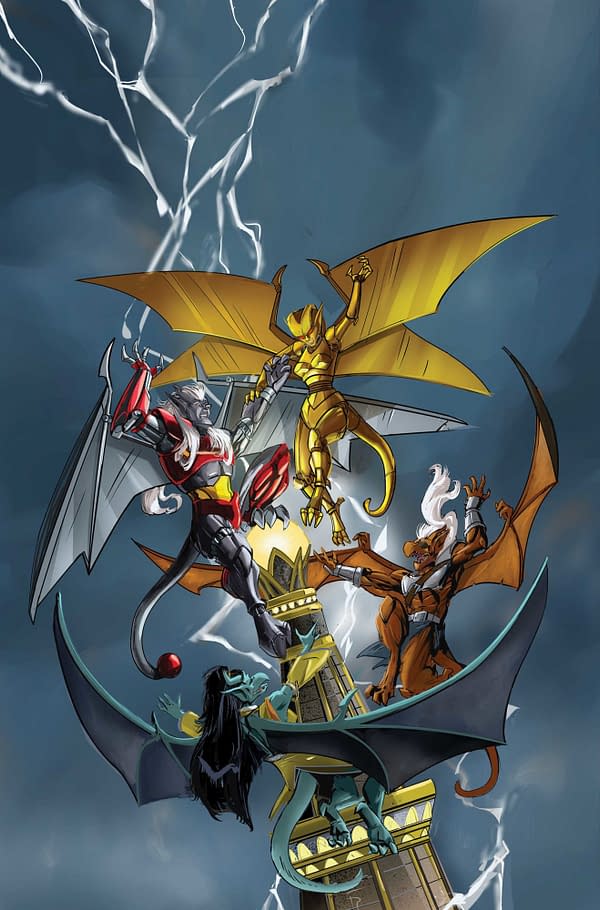 Cover image for Gargoyles #2
