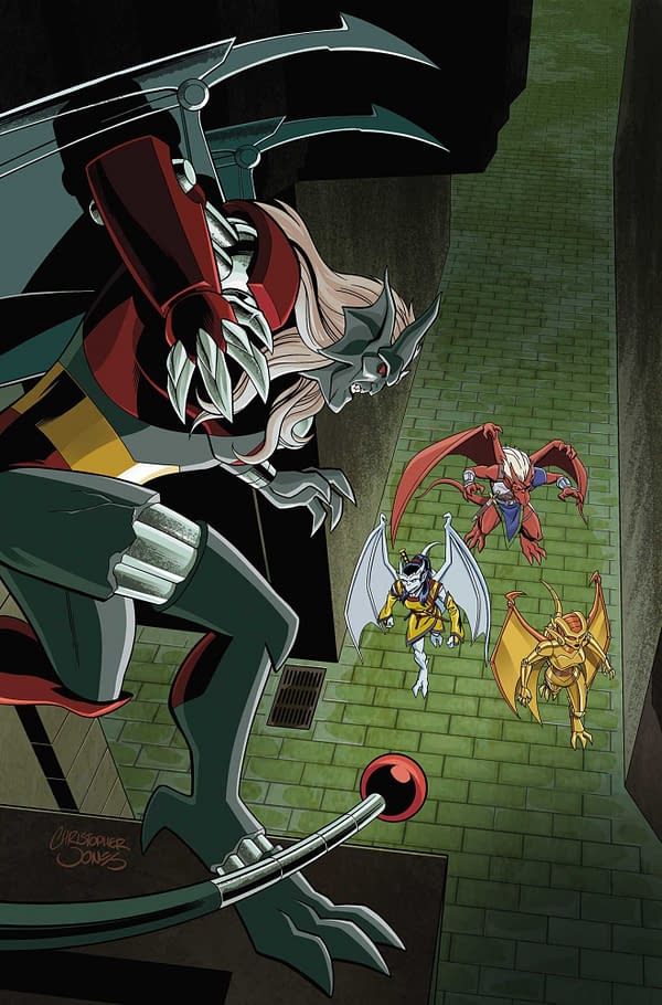 Cover image for Gargoyles #2