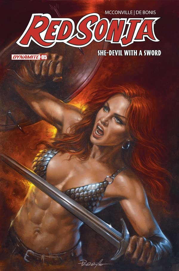 Cover image for Red Sonja: She-Devil with a Sword #5