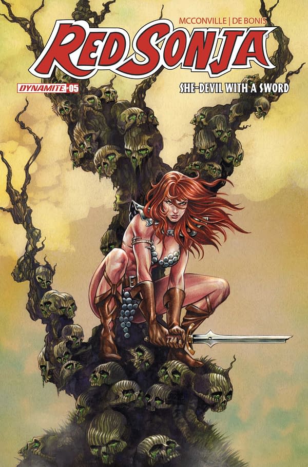 Cover image for Red Sonja: She-Devil with a Sword #5