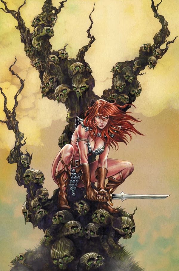 Cover image for Red Sonja: She-Devil with a Sword #5