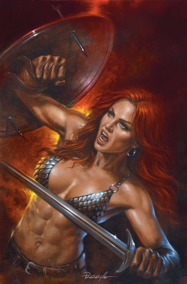 Cover image for Red Sonja: She-Devil with a Sword #5