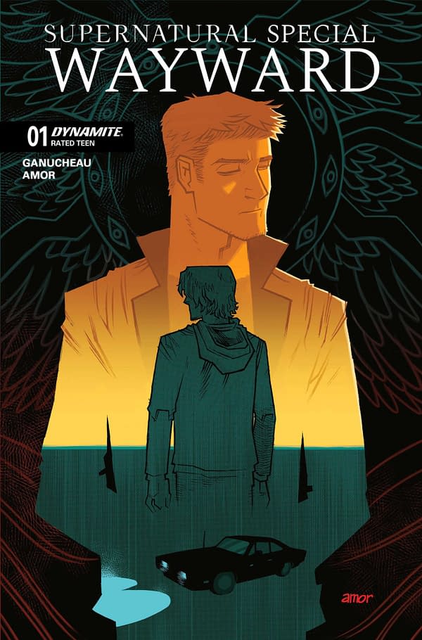Cover image for Supernatural: Wayward Special #1