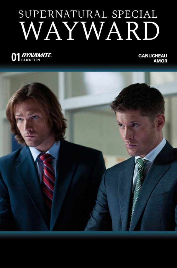Cover image for Supernatural: Wayward Special #1