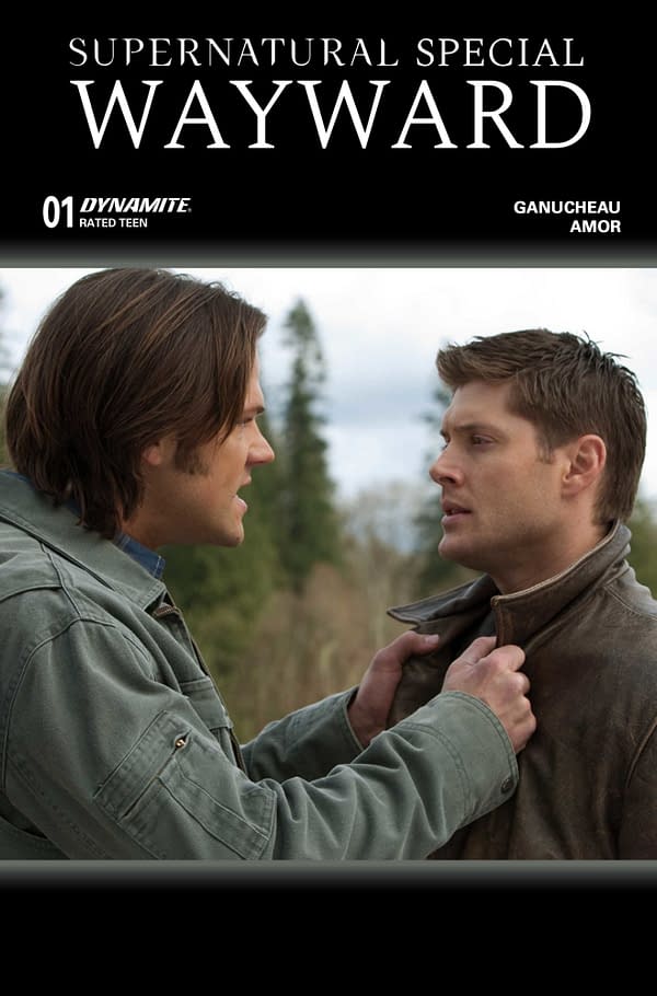Cover image for Supernatural: Wayward Special #1