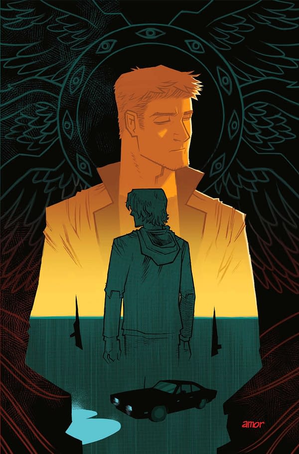 Cover image for Supernatural: Wayward Special #1