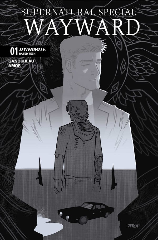 Cover image for Supernatural: Wayward Special #1