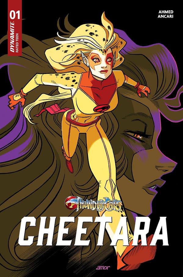 Cover image for ThunderCats: Cheetara #1