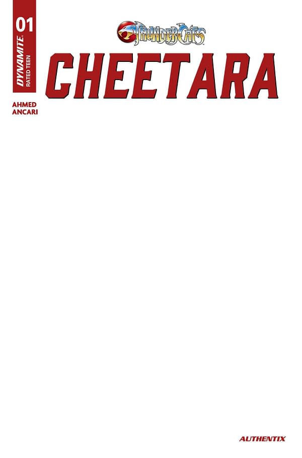 Cover image for ThunderCats: Cheetara #1