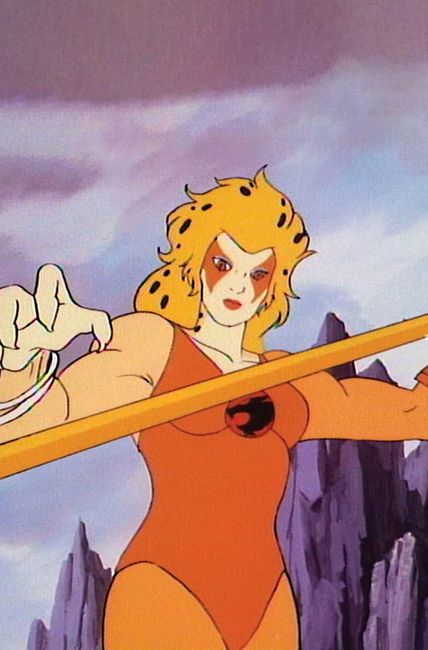Cover image for ThunderCats: Cheetara #1