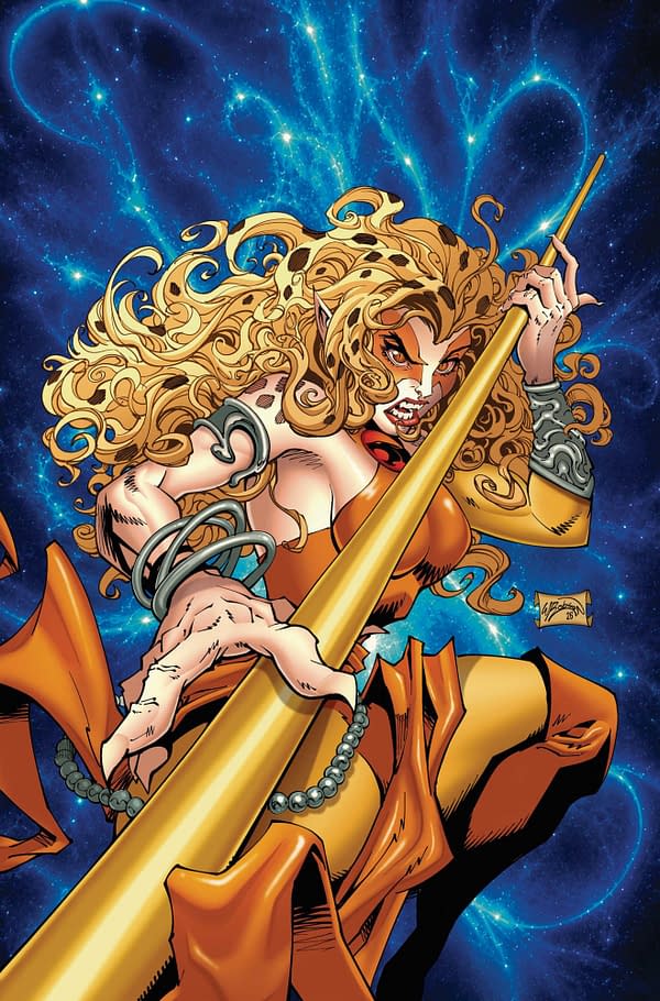 Cover image for ThunderCats: Cheetara #1