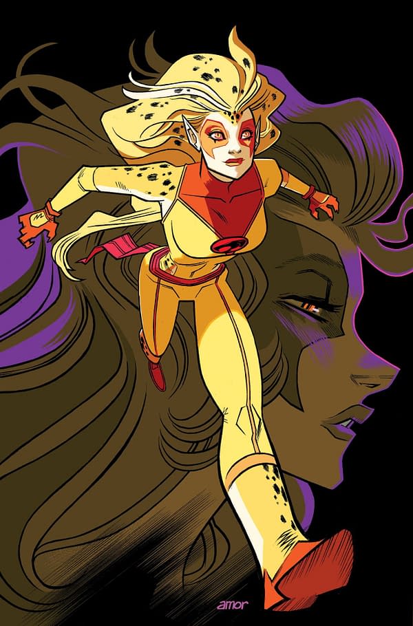 Cover image for ThunderCats: Cheetara #1