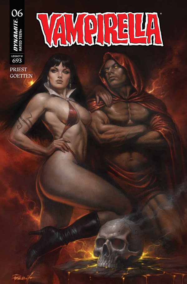 Cover image for Vampirella #6