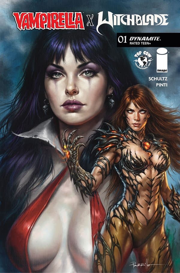 Cover image for Vampirella x Witchblade Special #1