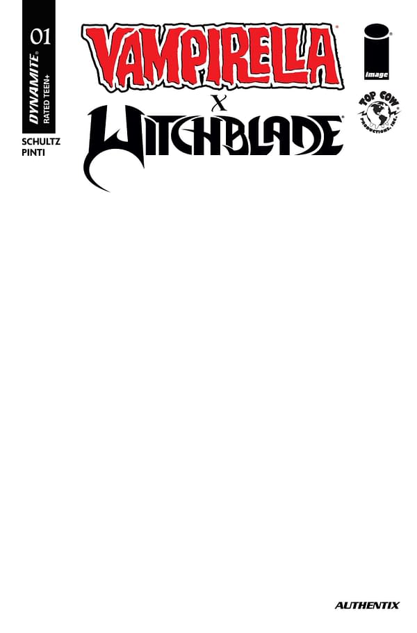 Cover image for Vampirella x Witchblade Special #1