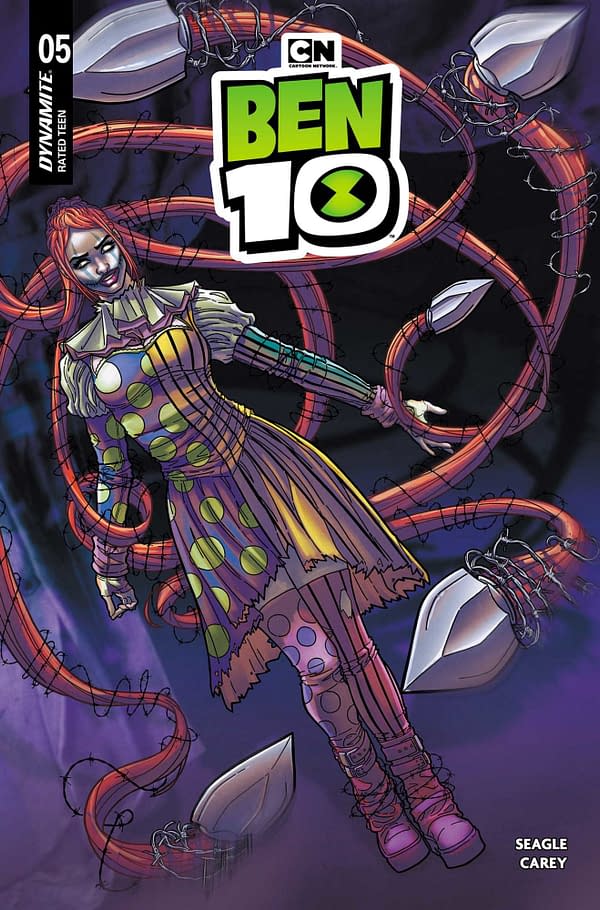 Cover image for Ben 10 #5
