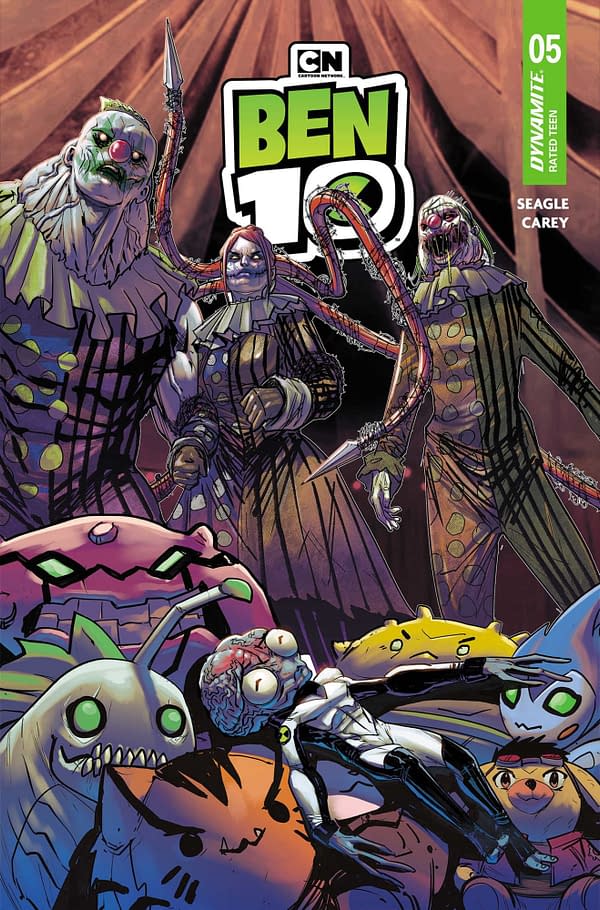 Cover image for Ben 10 #5