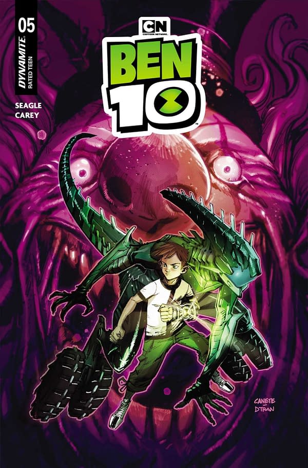 Cover image for Ben 10 #5