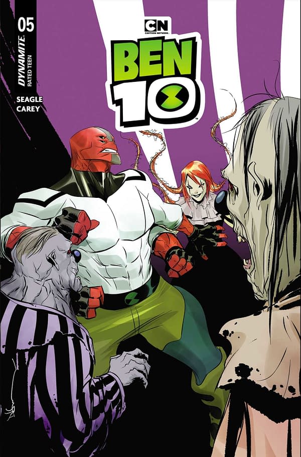 Cover image for Ben 10 #5