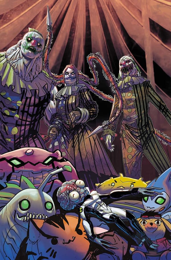 Cover image for Ben 10 #5