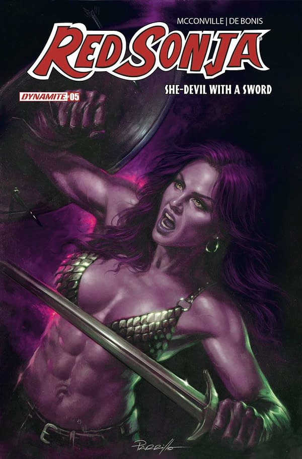 Cover image for Red Sonja: She-Devil with a Sword #5