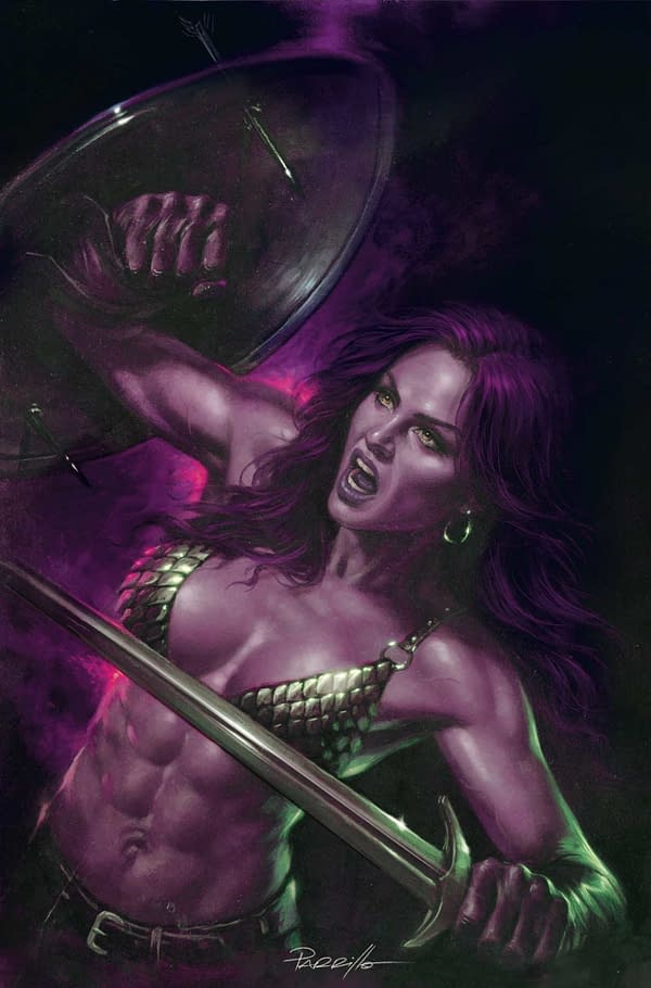 Cover image for Red Sonja: She-Devil with a Sword #5