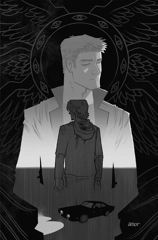 Cover image for Supernatural: Wayward Special #1