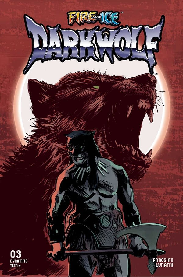 Cover image for Fire and Ice: Darkwolf #3