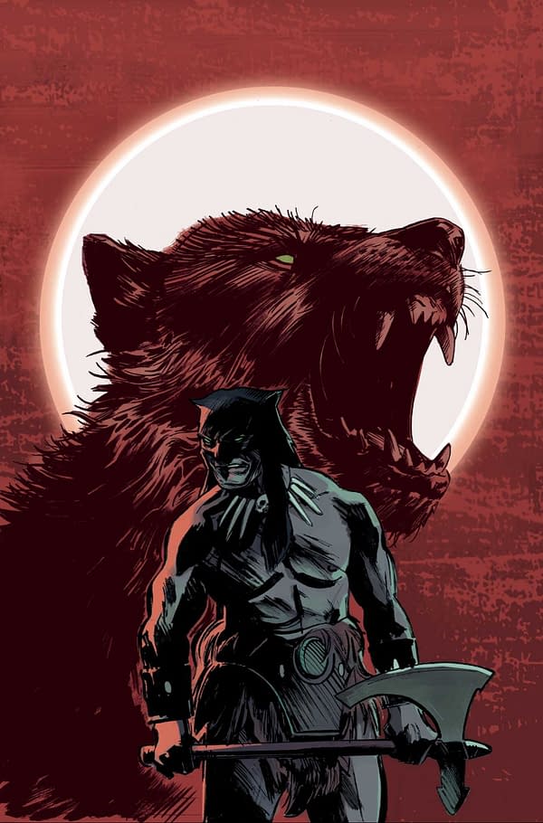 Cover image for Fire and Ice: Darkwolf #3
