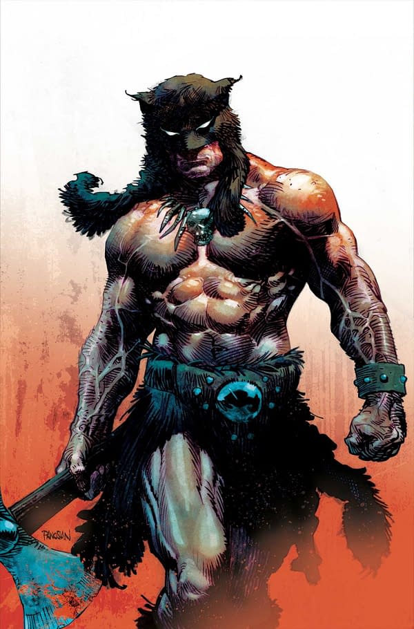 Cover image for Fire and Ice: Darkwolf #3